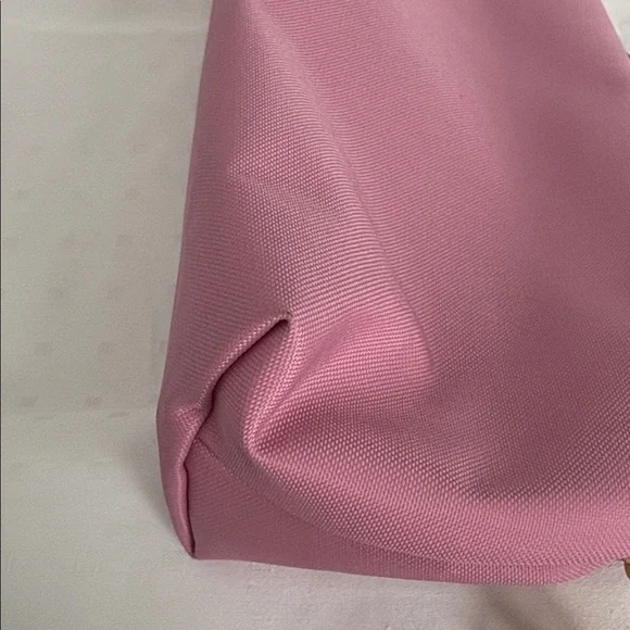 Longchamp Cosmetic Pouch with Leather Handle 🩷🤎🩷 - Picture 9 of 12